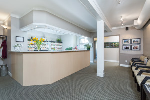Integrated Health Port Moody - Reception